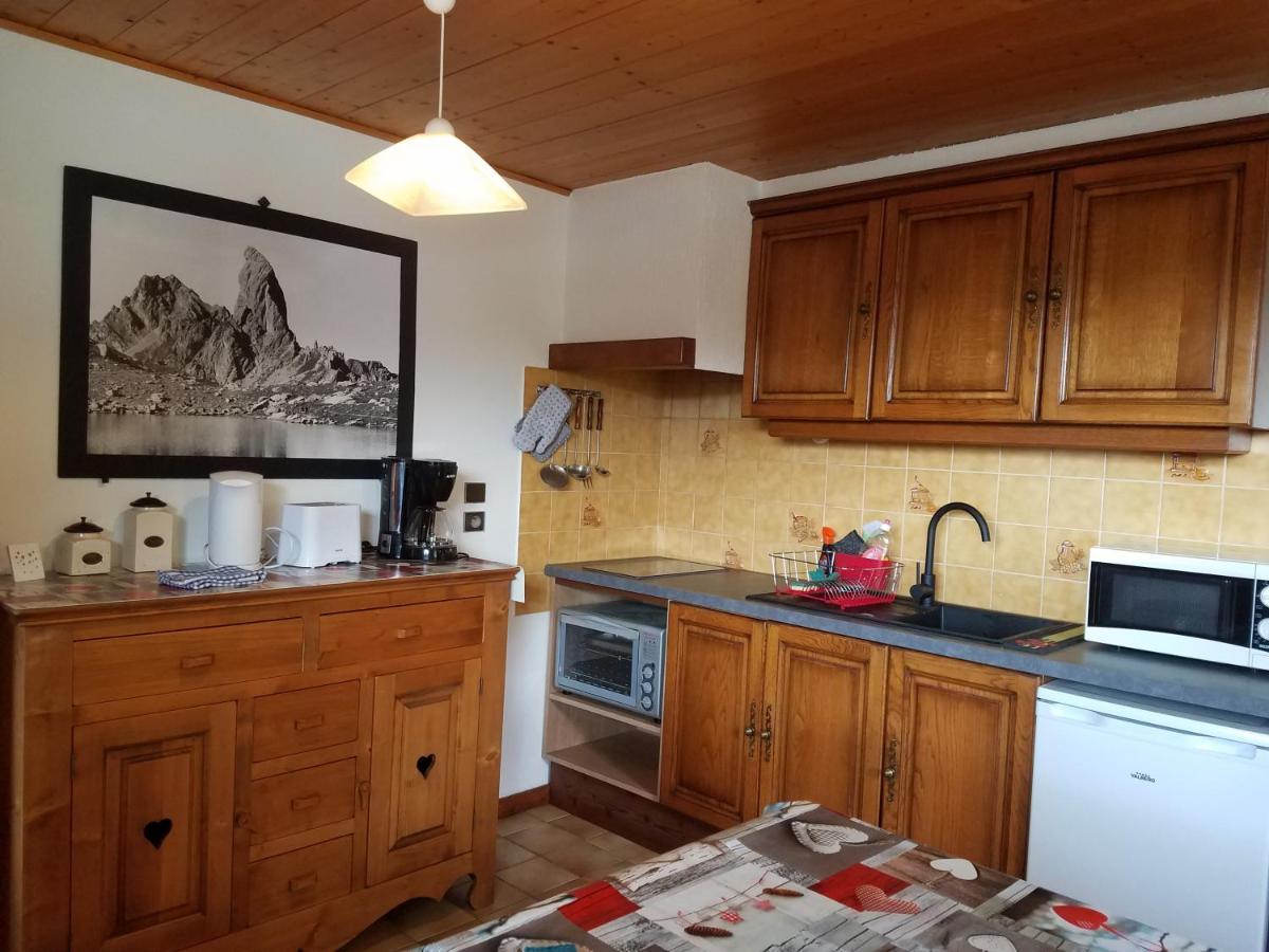 Les Saisies Cote Legette Appartement Dans Chalet Le Nepal Ngoại thất bức ảnh
