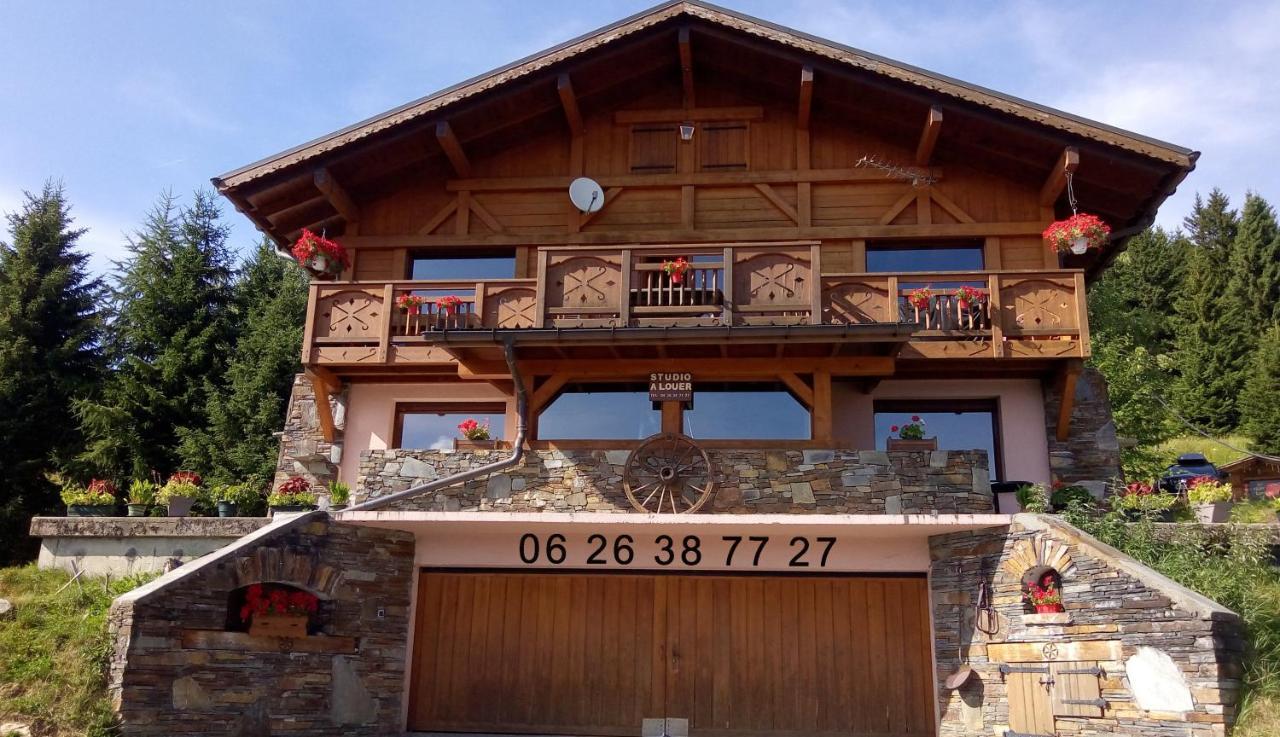 Les Saisies Cote Legette Appartement Dans Chalet Le Nepal Ngoại thất bức ảnh
