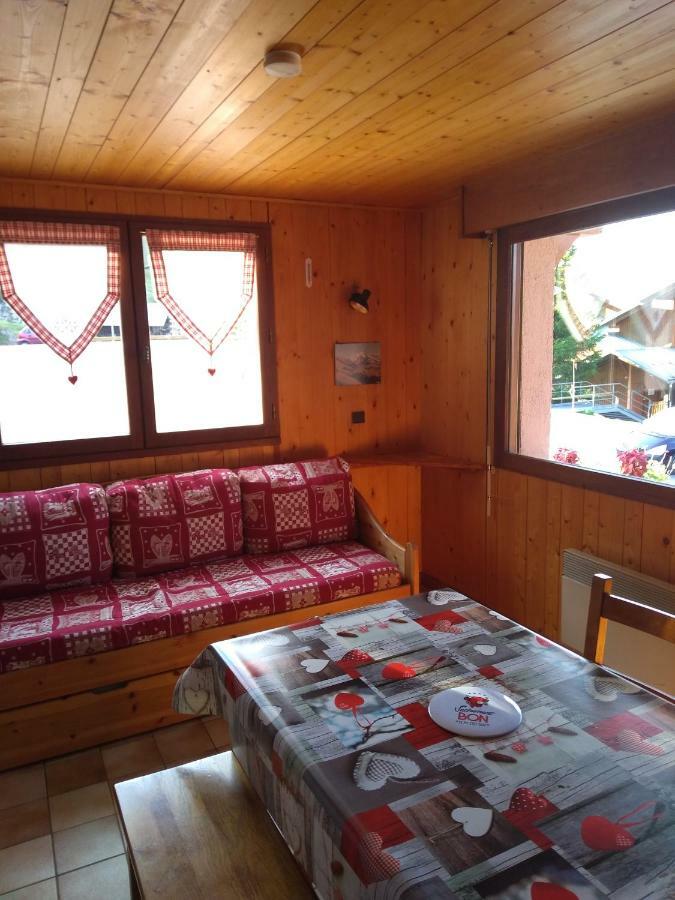 Les Saisies Cote Legette Appartement Dans Chalet Le Nepal Ngoại thất bức ảnh