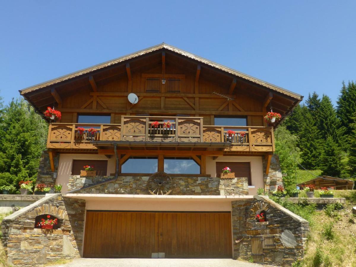 Les Saisies Cote Legette Appartement Dans Chalet Le Nepal Ngoại thất bức ảnh