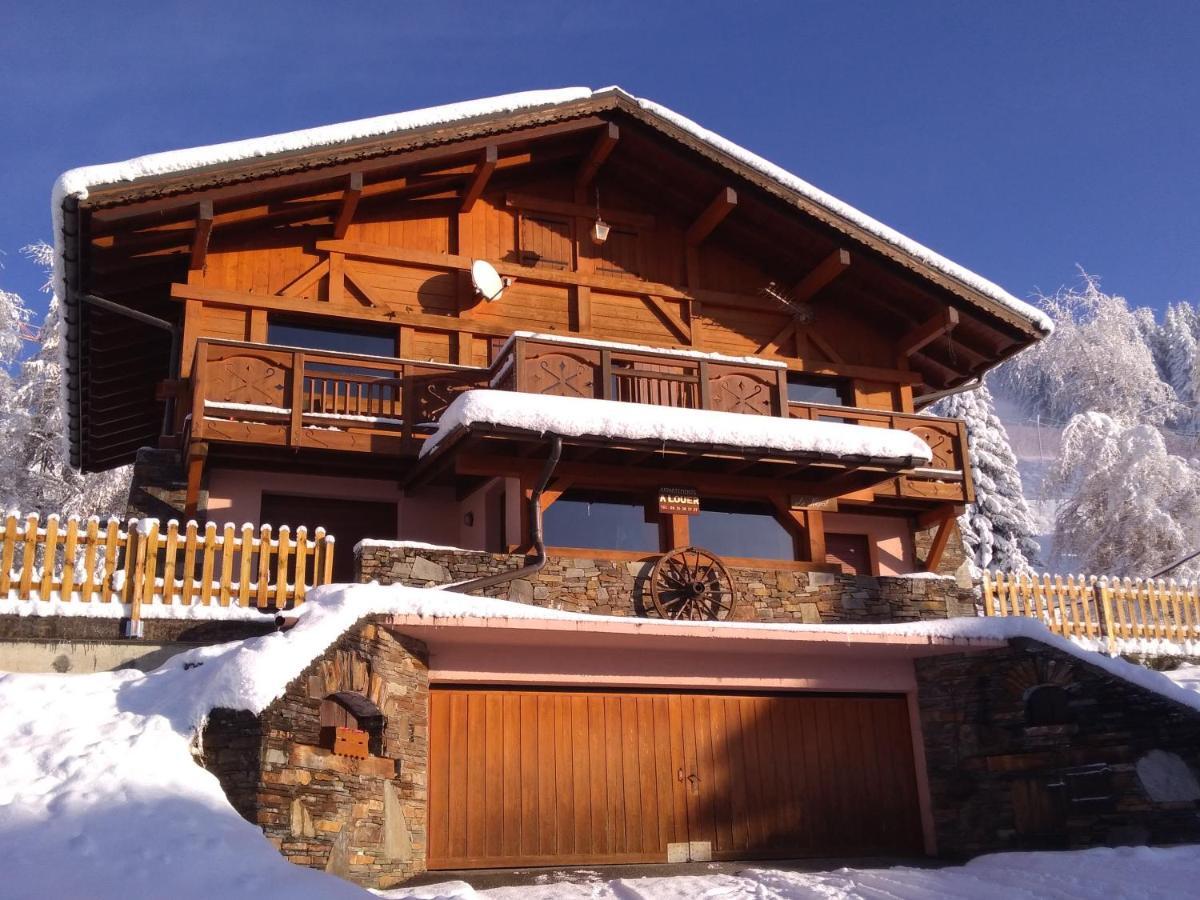 Les Saisies Cote Legette Appartement Dans Chalet Le Nepal Ngoại thất bức ảnh