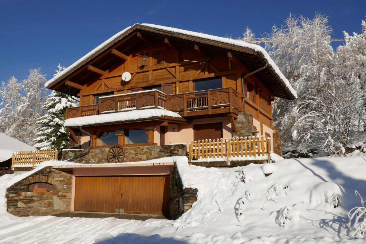 Les Saisies Cote Legette Appartement Dans Chalet Le Nepal Ngoại thất bức ảnh