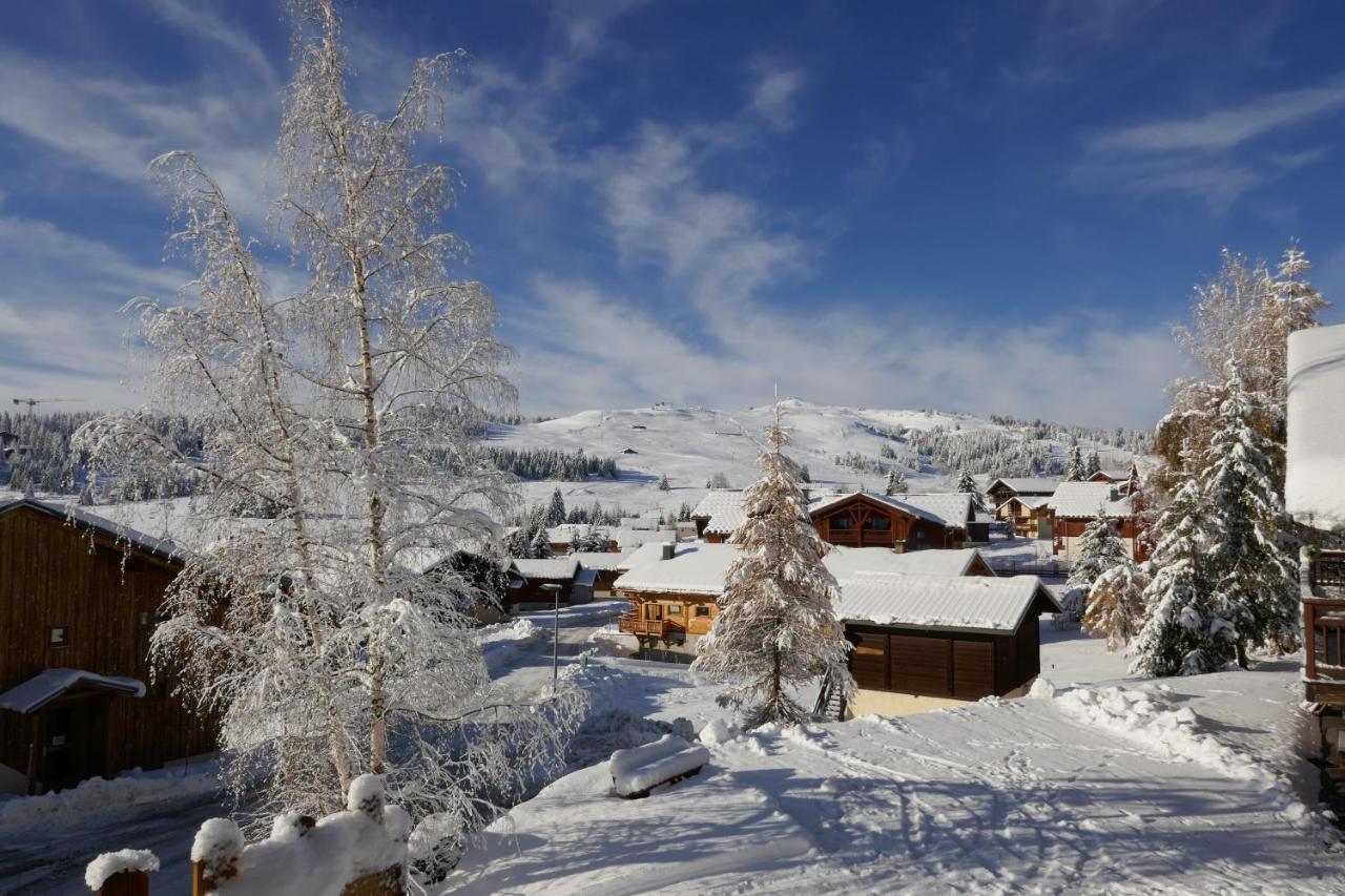 Les Saisies Cote Legette Appartement Dans Chalet Le Nepal Ngoại thất bức ảnh