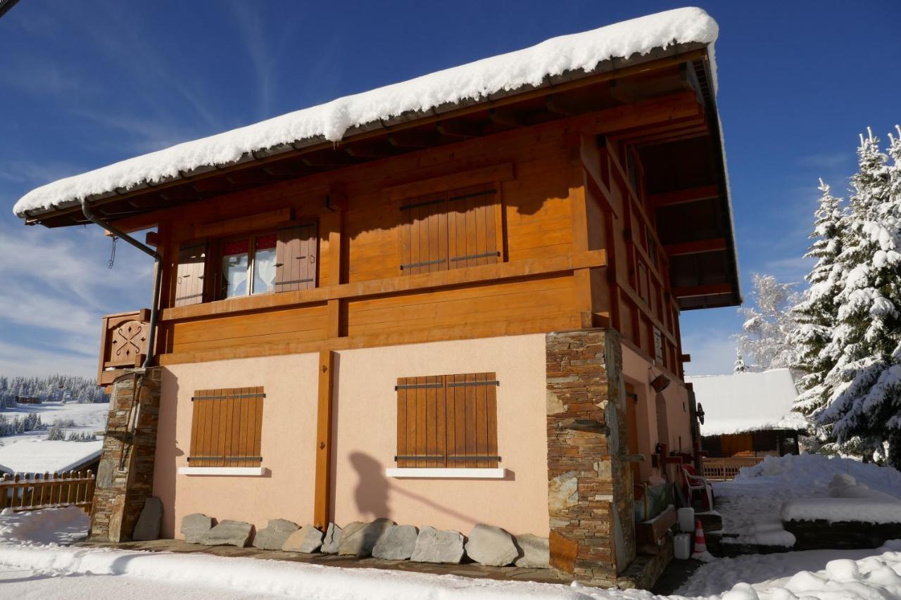 Les Saisies Cote Legette Appartement Dans Chalet Le Nepal Ngoại thất bức ảnh